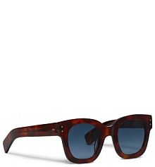 Okulary Kaleos brązowe damskie Przeciwsłoneczne