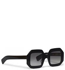 Okulary Kaleos czarne damskie Przeciwsłoneczne