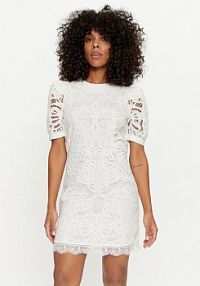 Sukienka codzienna Silvian Heach biała 