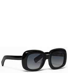 Okulary Kaleos czarne damskie Przeciwsłoneczne