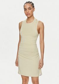 Sukienka letnia Calvin Klein Jeans zielona 