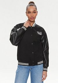 Bomberka Vans czarna Kurtka bomber