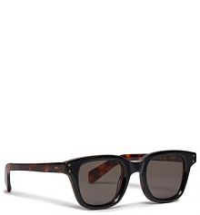 Okulary Kaleos czarne damskie Przeciwsłoneczne