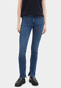 Jeansy Tom Tailor niebieskie damskie 