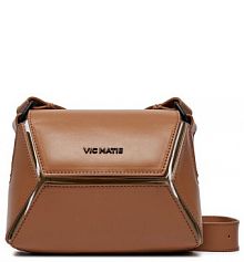 Torebka listonoszka Vic Matié brązowa 