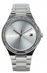 Zegarek Tommy Hilfiger srebrny damski 