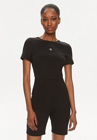 Kombinezon Calvin Klein Jeans czarny 