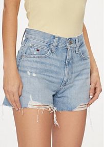 Szorty jeansowe Tommy Jeans niebieskie 