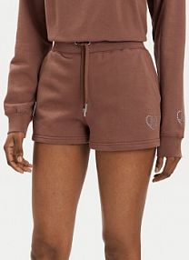 Szorty sportowe Juicy Couture brązowe 
