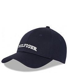 Czapka z daszkiem Tommy Hilfiger granatowa damska 