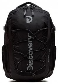 Plecak Discovery czarny damski 