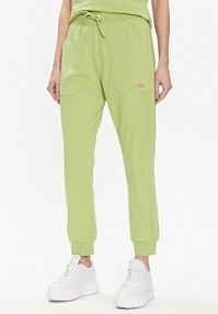 Spodnie dresowe Aeronautica Militare zielone damskie 