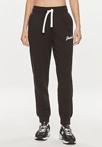 Spodnie dresowe Puma czarne damskie 