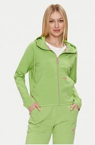 Bluza rozpinana Aeronautica Militare zielona damska 