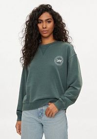 Bluza Lee zielona damska 