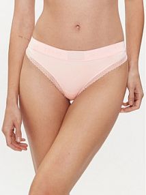 Stringi Tommy Hilfiger różowe 