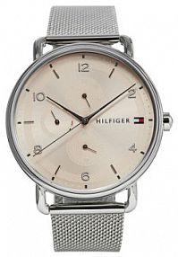 Zegarek Tommy Hilfiger srebrny damski 