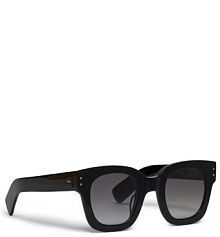 Okulary Kaleos czarne damskie Przeciwsłoneczne