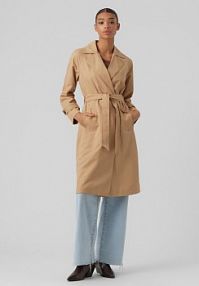 Trencz Vero Moda beżowy 