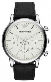 Zegarek Emporio Armani czarny damski 