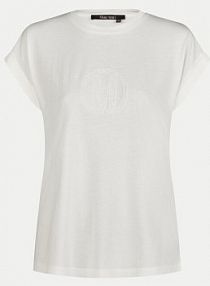 T-shirt Marc Aurel biały damski 