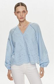 Bluzka YAS niebieska damska 