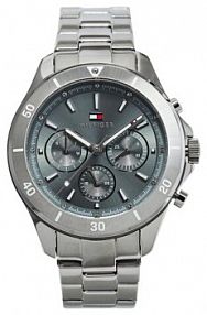 Zegarek Tommy Hilfiger srebrny damski 