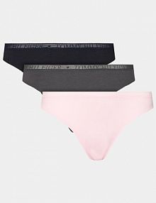 Figi Tommy Hilfiger wielokolorowe Komplet 3 par fig klasycznych