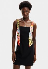 Sukienka letnia Desigual czarna 