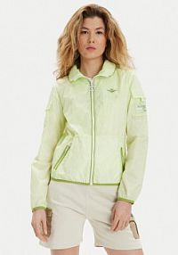 Kurtka przejściowa Aeronautica Militare zielona damska 