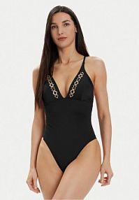 Strój kąpielowy Selmark czarny 