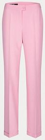Spodnie eleganckie Marc Aurel różowe damskie Materiałowe