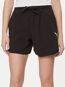 Szorty sportowe Puma czarne HER 678701  Regular Fit