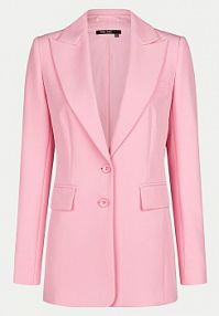 Żakiet Marc Aurel różowy Marynarka