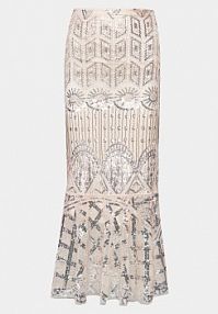 Spódnica ołówkowa Marciano Guess biała 