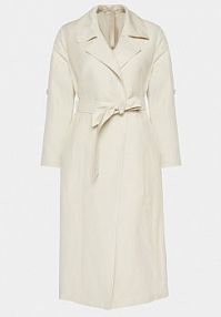 Trencz Marella beżowy 