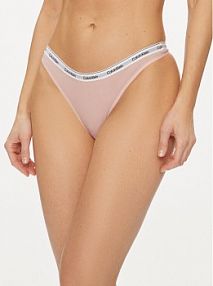 Stringi Calvin Klein Underwear różowe 