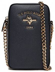 Torebka wieczorowa U.S. Polo Assn. granatowa 