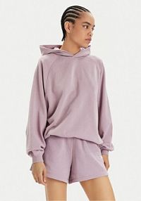 Bluza przez głowę Champion fioletowa 