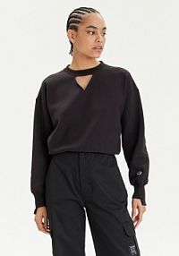 Bluza przez głowę Champion czarna 