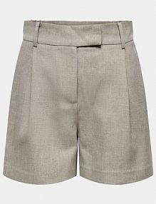 Szorty ONLY szare damskie Materiałowe Linda 15283727  Wide Leg