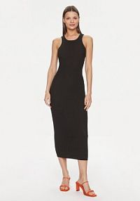 Sukienka codzienna Silvian Heach czarna 