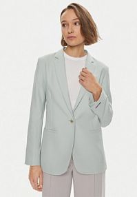 Żakiet Calvin Klein zielony Marynarka