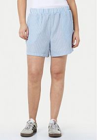 Szorty Noisy May niebieskie damskie Materiałowe