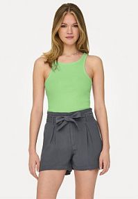 Top ONLY zielony damski Kenya 15234659  Regular Fit