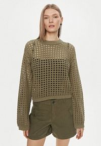 Sweter JDY zielony damski 