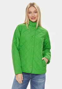 Kurtka przejściowa Fransa zielona damska 