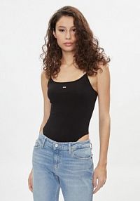 Body Tommy Jeans czarne 