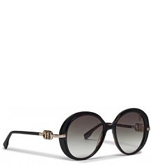 Okulary KARL LAGERFELD czarne damskie Przeciwsłoneczne