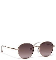 Okulary Tommy Hilfiger złote damskie Przeciwsłoneczne